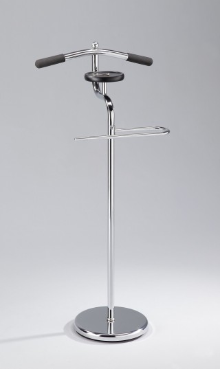 Metal Clothes Valet Stand