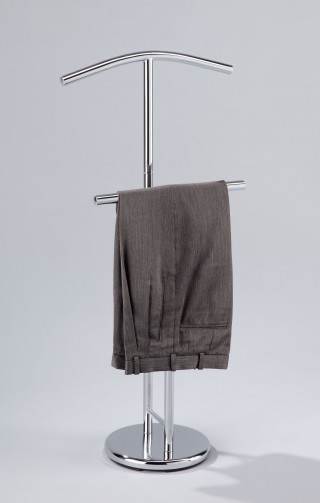 Metal Clothes Valet Stand