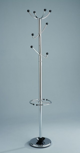 Clothes Coat Hanger Rack Stand with 8 Hanging Function & Umbrella Rack - SA013 | 