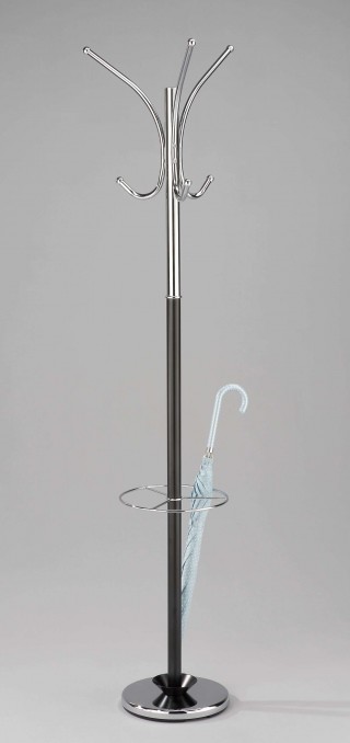 Clothes Coat Hanger Rack Stand with 6 Hanging Function & Umbrella Rack