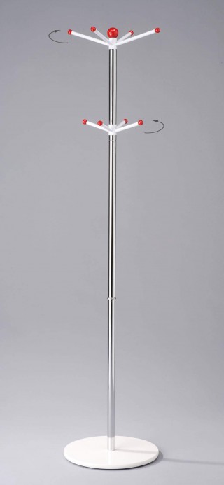 Clothes Coat Hanger Rack Stand with Hanger Turning Function