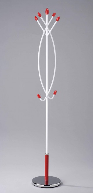 Clothes Coat Hanger Rack Stand with 7 Hanging Function - SA038-WH | 
