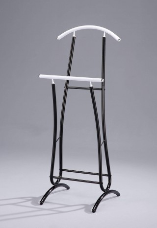 Metal Clothes Valet Stand