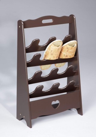 4-Tier Slipper Rack