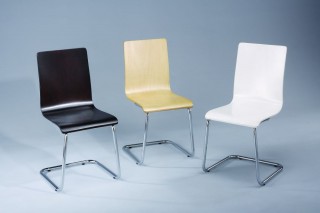 方形曲木椅/米樂椅/餐椅/事務椅 - SC004 | 