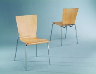 經典方形曲木椅/米樂椅/餐椅/事務椅
