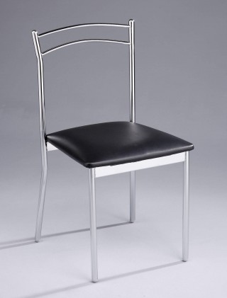 Metal Tube Legs Dining Chair w/ Seat Cushion - SC041 | 