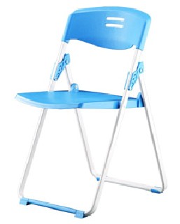 Metal Legs Plastic Folding Chair - SC048 | Foldable