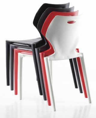 Plastic Stacking  Chair - SC069 | Stackable