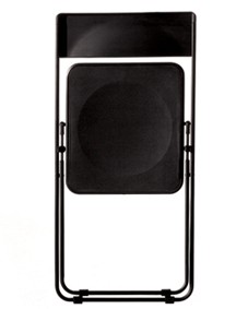 Metal Legs Plastic Folding Chair - SC072 | Foldable