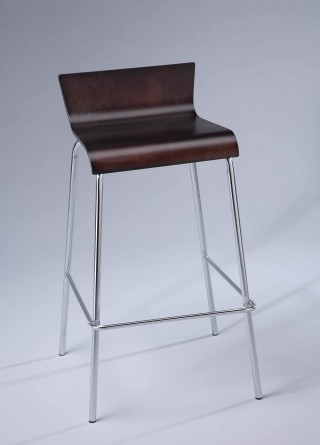 Metal Leg Frame Bentwood Bar Stool Chair - SCH010 | 