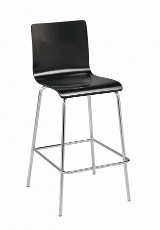 Metal Leg Frame Bentwood Bar Stool Chair - SCH041 | 
