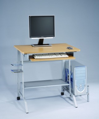 Wood Computer Desk - SP004 | 