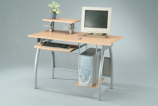 Wood Computer Desk