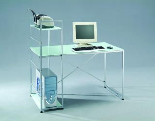 Glass Computer Desk