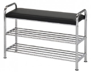 2-Tier Shoes Rack Bench