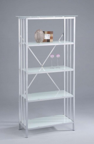 5-Tier Living Room Furniture Glass Storage Shelf - SS002 | 