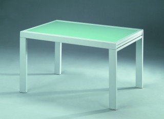 Extendable Glass Dining Table