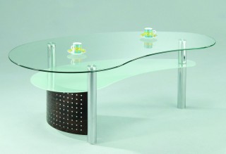 Stylish Glass Coffee Table - STS009 | 