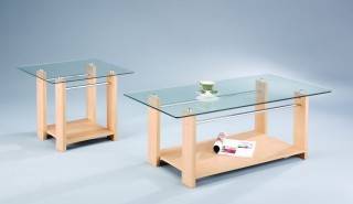 Stylish Coffee Table Sets - STS047-120 & STS047-60 | 