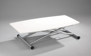 High Adjustable Working Table by Gas Spring - STS064-120W | 