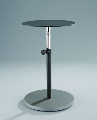 High Adjustable Round Tea End Table - STS068 | 