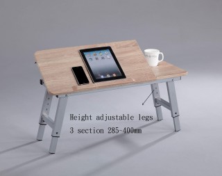 Folding  Table & High Adjustable Laptop Desk - STS070 | Adjustable legs