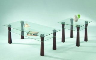 Stylish Coffee Table Sets - STS075-120 & ST007-60 | 