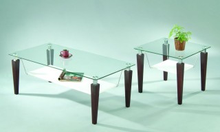 Stylish Coffee Table Sets - STS076-120 & ST019-60 | 