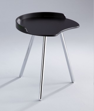 Removable Tray Table - STT002B | Bentwood-MDF Tray Table & metal legs