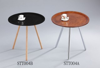 Removable Tray Table - STT004 | Bentwood-MDF Tray Table & wooden_metal  legs