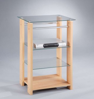 4-Tier Stereo Stand