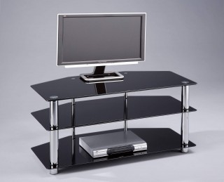 3-Tier TV Stand for Flat Panel TV up to 32-Inch - STV043B | 