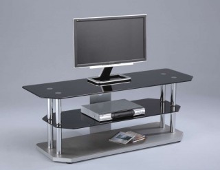 3-Tier TV Stand for Flat Panel TV up to 32-Inch