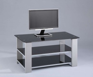 3-Tier TV Stand for Flat Panel TV up to 32-Inch