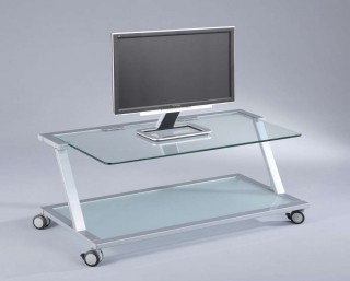 3-Tier TV Stand for Flat Panel TV up to 32-Inch