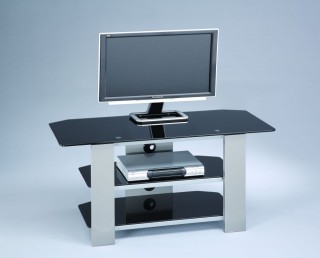 3-Tier TV Stand for Flat Panel TV up to 32-Inch