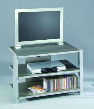 3-Tier Wood TV Stand