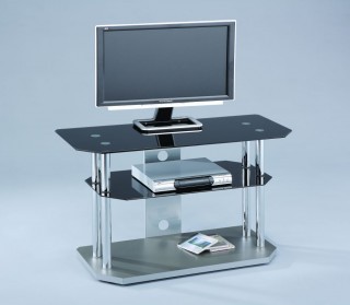 3-Tier TV Stand for Flat Panel TV up to 32-Inch