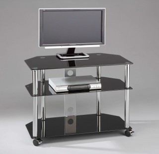 Mobile 3-Tier TV Stand - STV064 | 