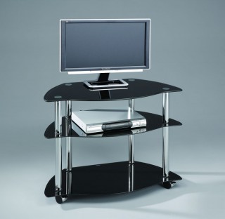 Mobile 3-Tier TV Stand - STV066 | 