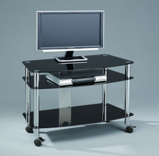 Mobile 3-Tier TV Stand - STV067 | 