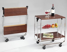 Serving Trolley